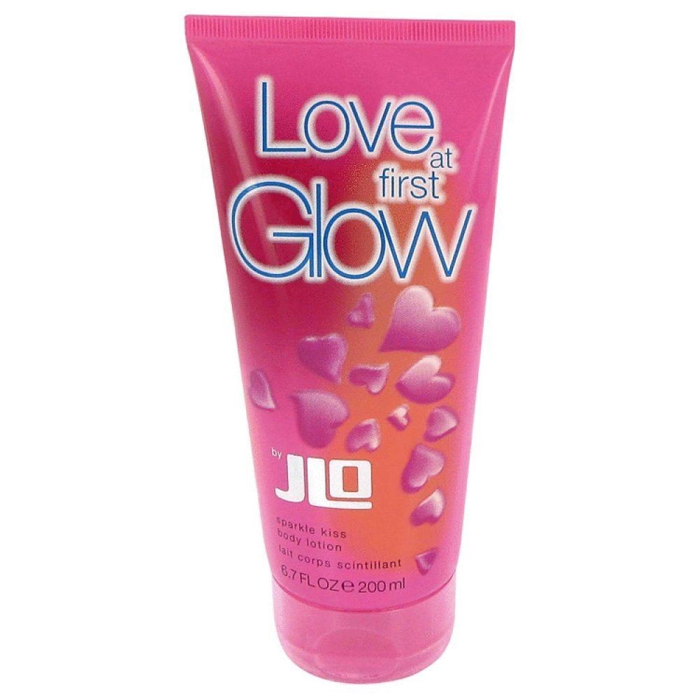 Jennifer Lopez Love at First Glow Sparkle Kiss Body Lotion 200ml (L)