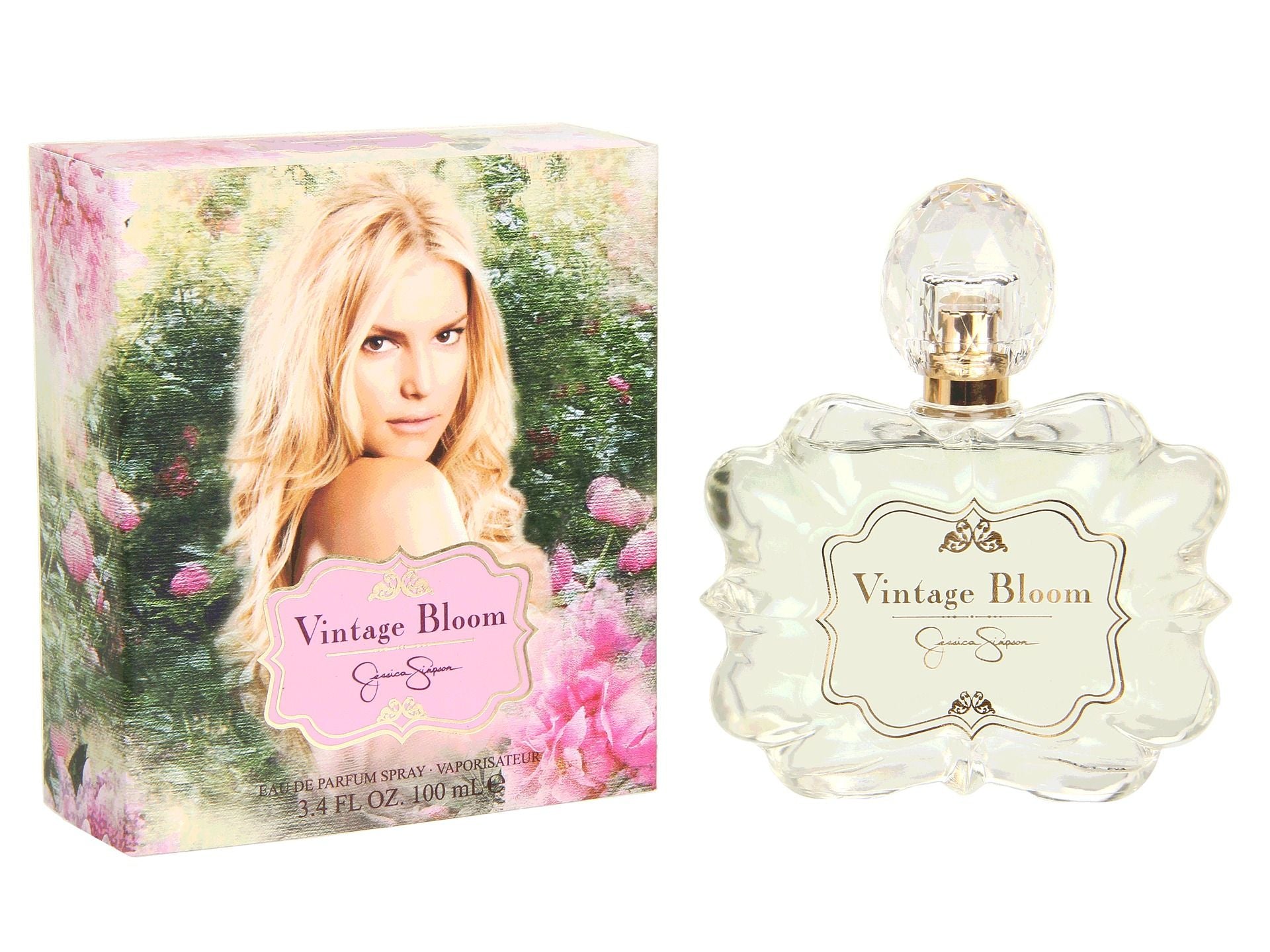 Jessica Simpson Vintage Bloom 100ml EDP (L) SP