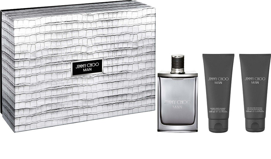 Jimmy Choo Man 3pc Set 100ml EDT (M)