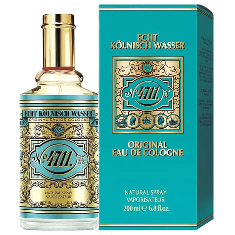 Maurer & Wirtz 4711 Original Eau de Cologne 200ml EDC (Unisex) SP