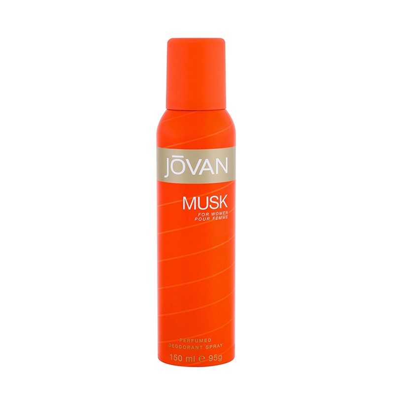 Jovan Musk For Women Deodorant 150ml (L) SP