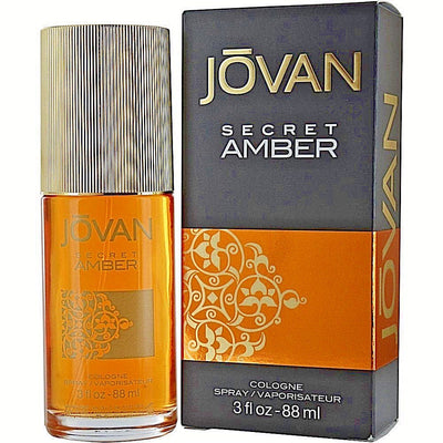 Jovan Secret Amber 88ml EDC (L) SP