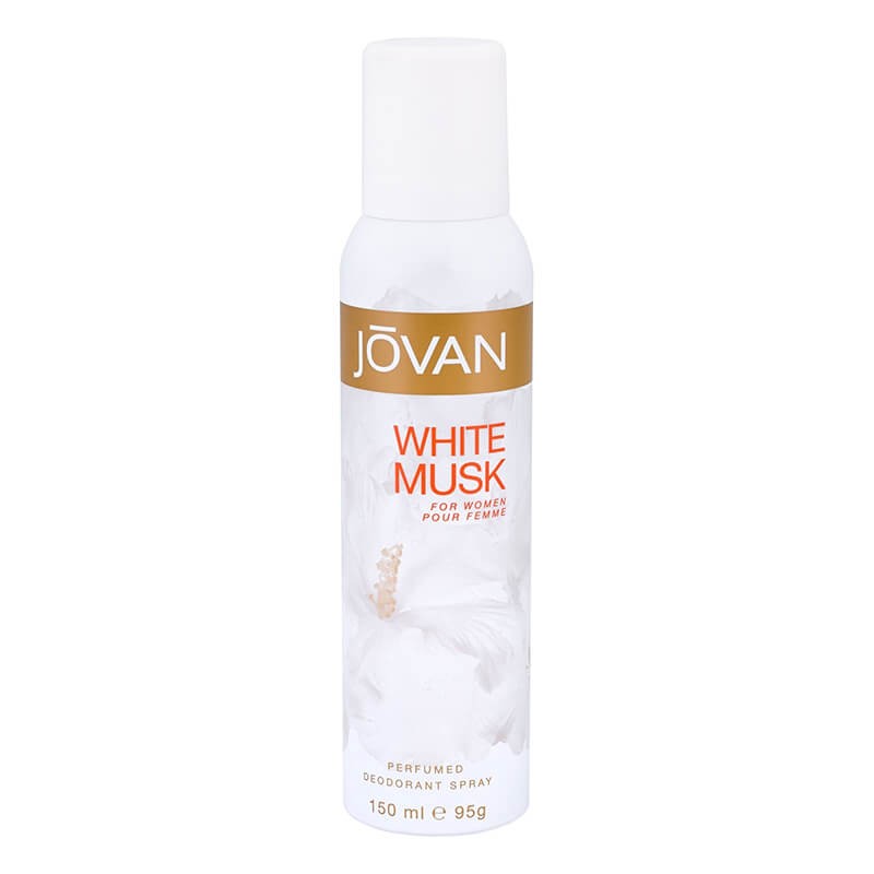Jovan White Musk For Women Deodorant 150ml (L) SP