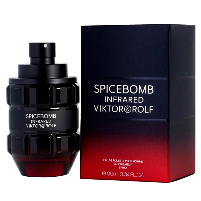 Viktor & Rolf Spicebomb Infrared 90ml EDT (M) SP