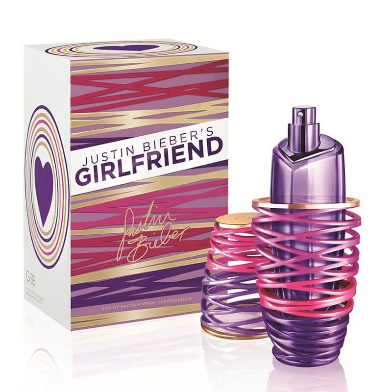 Justin Bieber Girlfriend 50ml EDP (L) SP