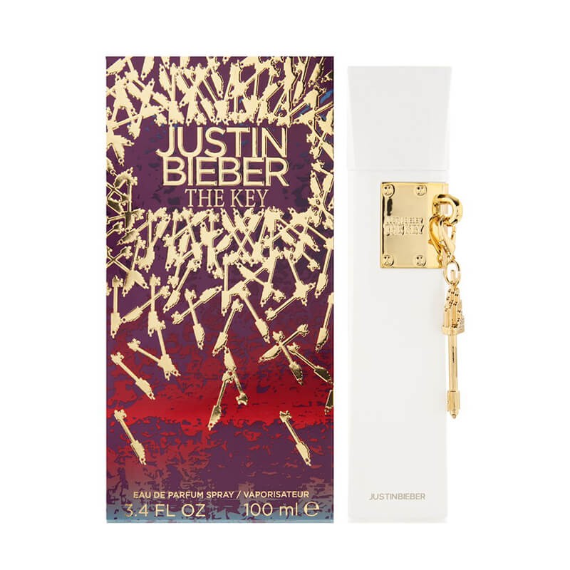 Justin Bieber The Key 100ml EDP (L) SP