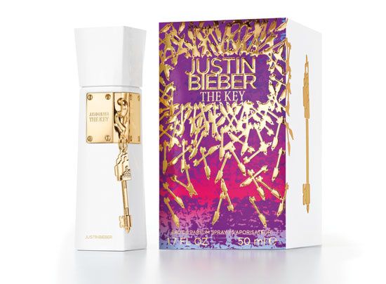 Justin Bieber The Key 50ml EDP (L) SP