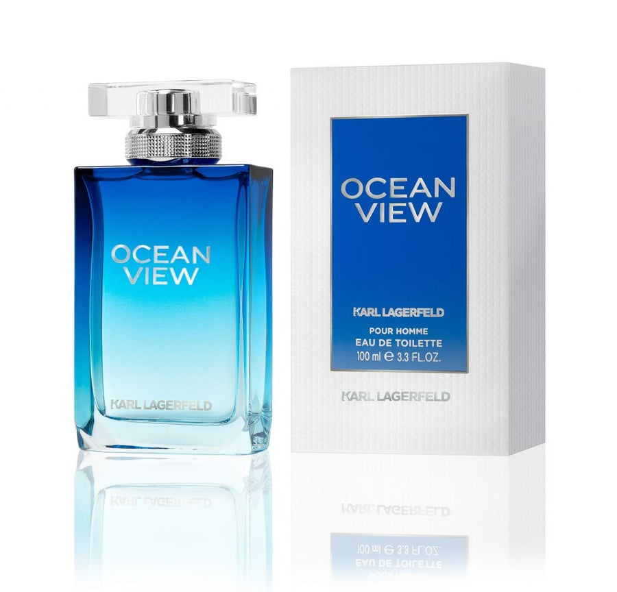 Karl Lagerfeld Ocean View 100ml EDT (M) SP