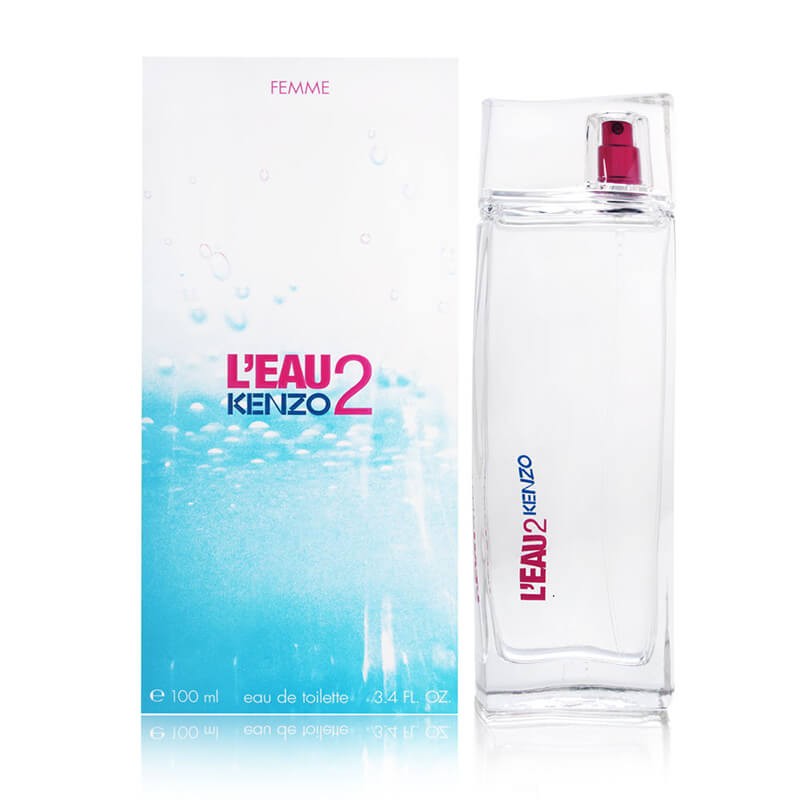 Kenzo L'eau 2 Kenzo Femme 100ml EDT (L) SP