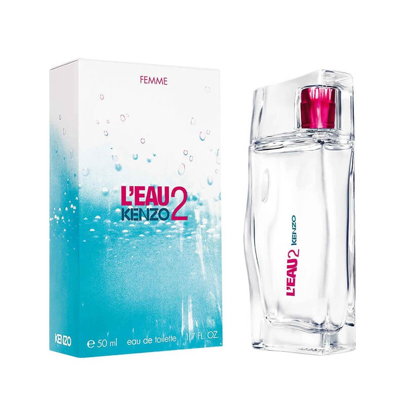 Kenzo L'eau 2 Kenzo Femme 50ml EDT (L) SP
