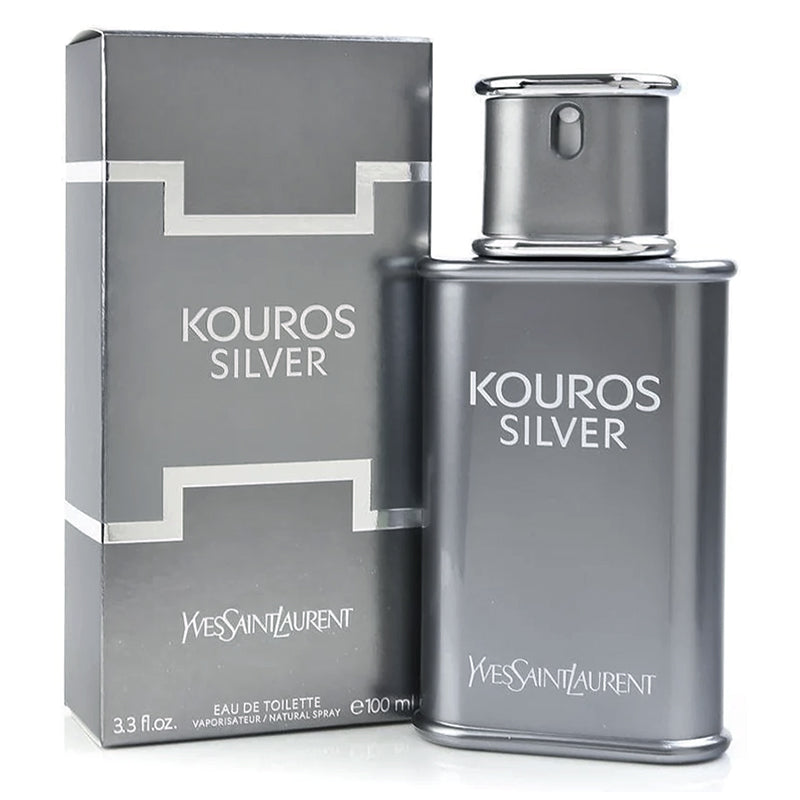 Yves Saint Laurent Kouros Silver 100ml EDT (M) SP