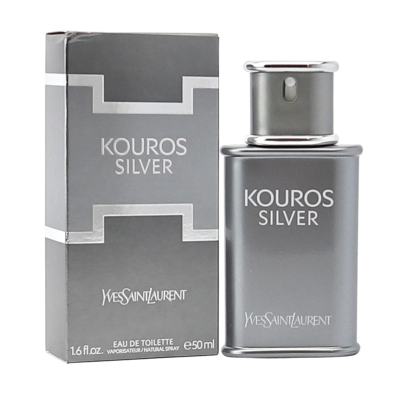 Yves Saint Laurent Kouros Silver 50ml EDT (M) SP