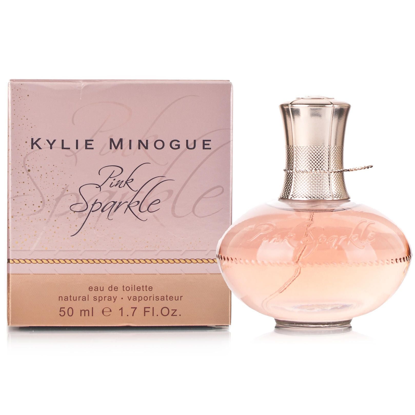 Kylie Minogue Pink Sparkle 50ml EDT (L) SP