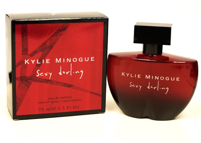 Kylie Minogue Sexy Darling 75ml EDT (L) SP
