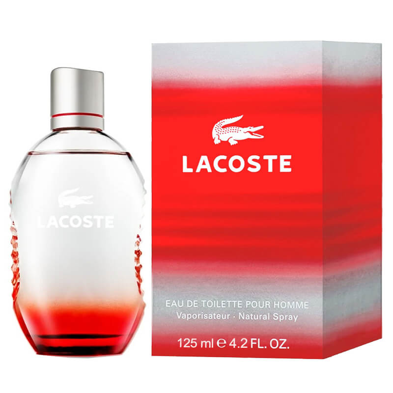Lacoste Red Style In Play Eau de Toilette 125ml 