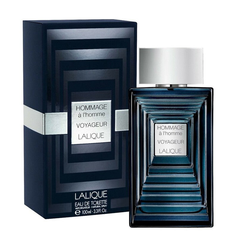 Lalique Hommage A L'Homme Voyageur 100ml EDT (M) SP