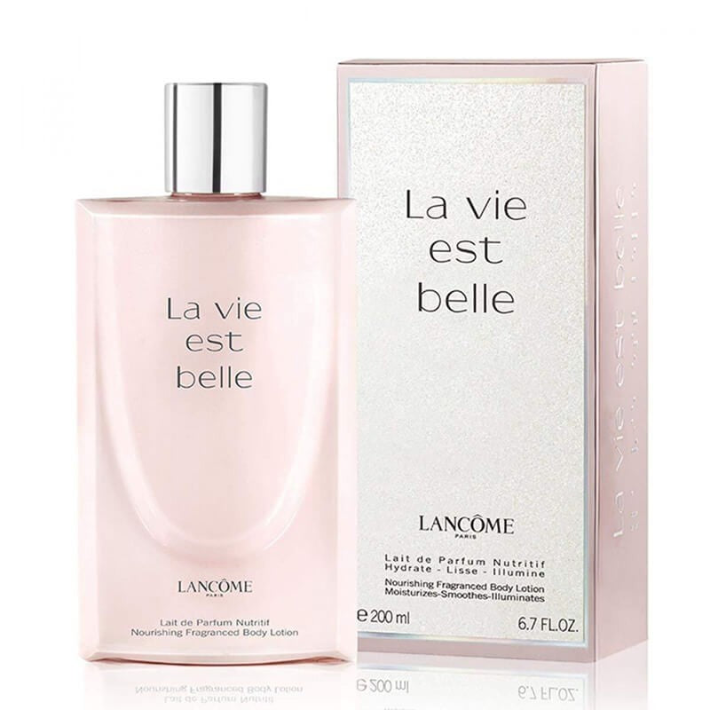 Lancome La Vie Est Belle Nourishing Fragranced Body Lotion 200ml (L)