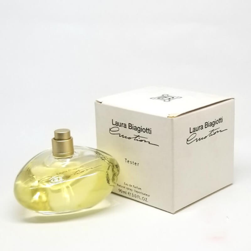 Laura Biagiotti Emotion (Tester No Cap) 90ml EDP (L) SP