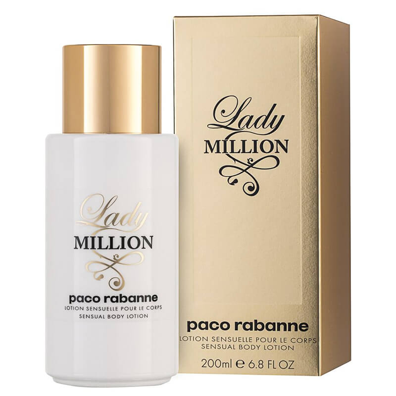 Paco Rabanne Lady Million Sensual Body Lotion 200ml (L)