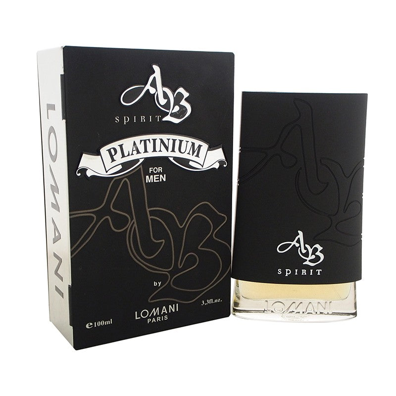 Lomani AB Spirit Platinium For Men 100ml EDT (M) SP