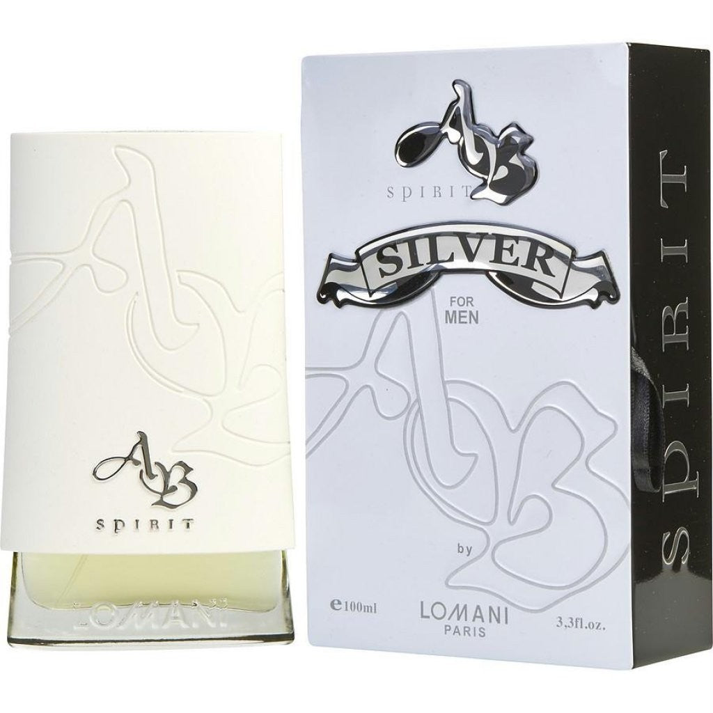 Lomani: AB Spirit Silver for Men 100ml EDT (M) SP