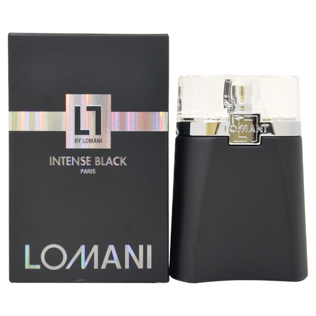 Lomani Intense Black 100ml EDT (M) SP