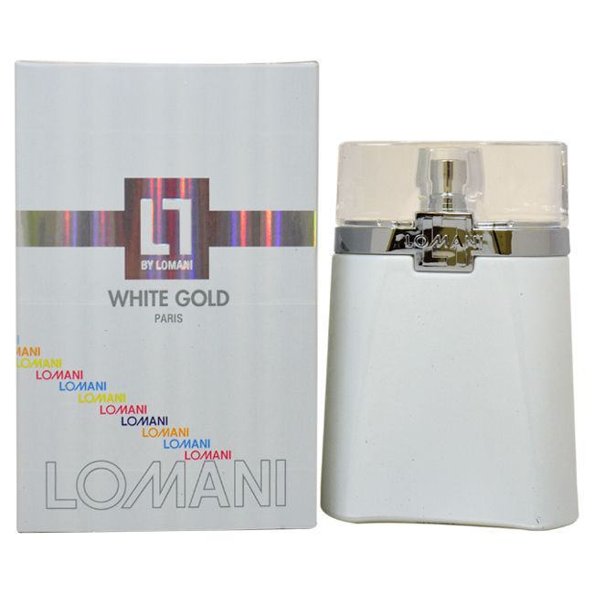 Lomani White Gold 100ml EDT (M) SP
