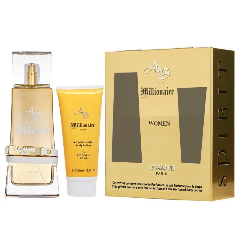 Lomani AB Spirit Millionaire Women Gift Set