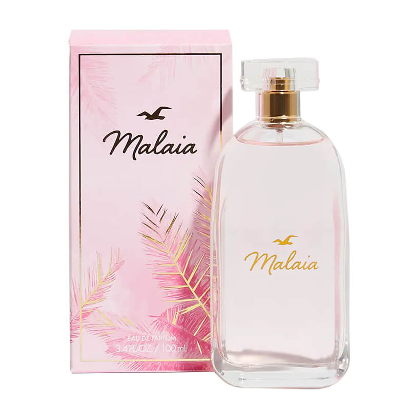 Hollister Malaia Rose Petals & Sandalwood 100ml EDP (L) SP