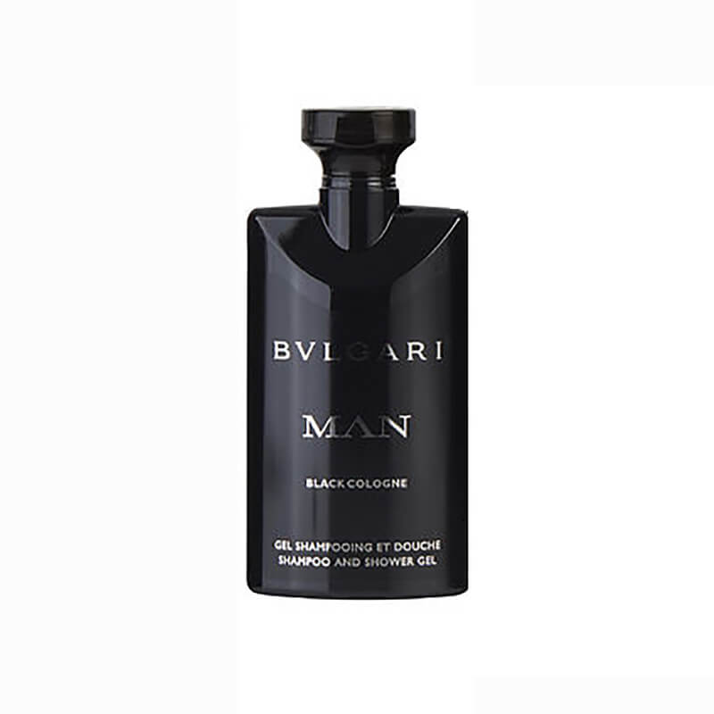 Bvlgari Man Black Cologne Shamoo And Shower (Unboxed)