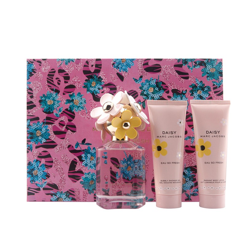 Marc Jacobs Daisy Eau So Fresh 3pc Set 75ml EDT (L)