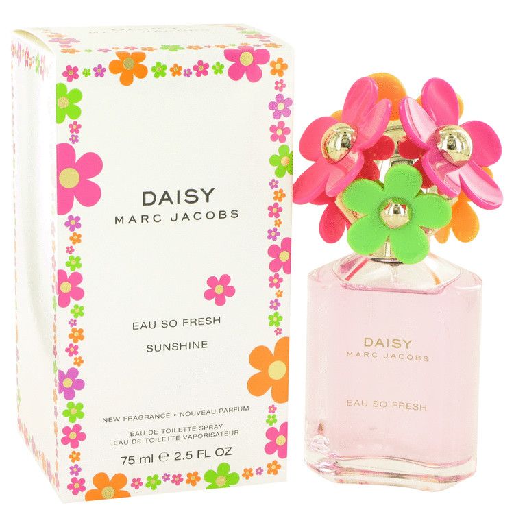 Marc Jacobs Daisy Eau So Fresh Sunshine 75ml EDT (L) SP