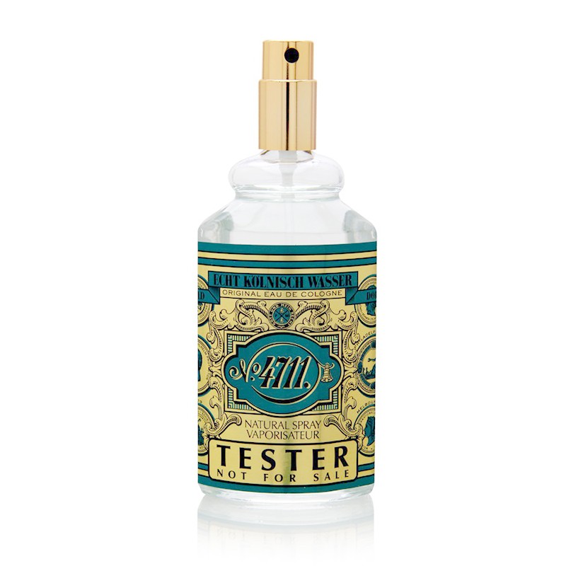 Maurer & Wirtz 4711 Original Eau de Cologne (Tester No Cap) 90ml EDC (Unisex) SP