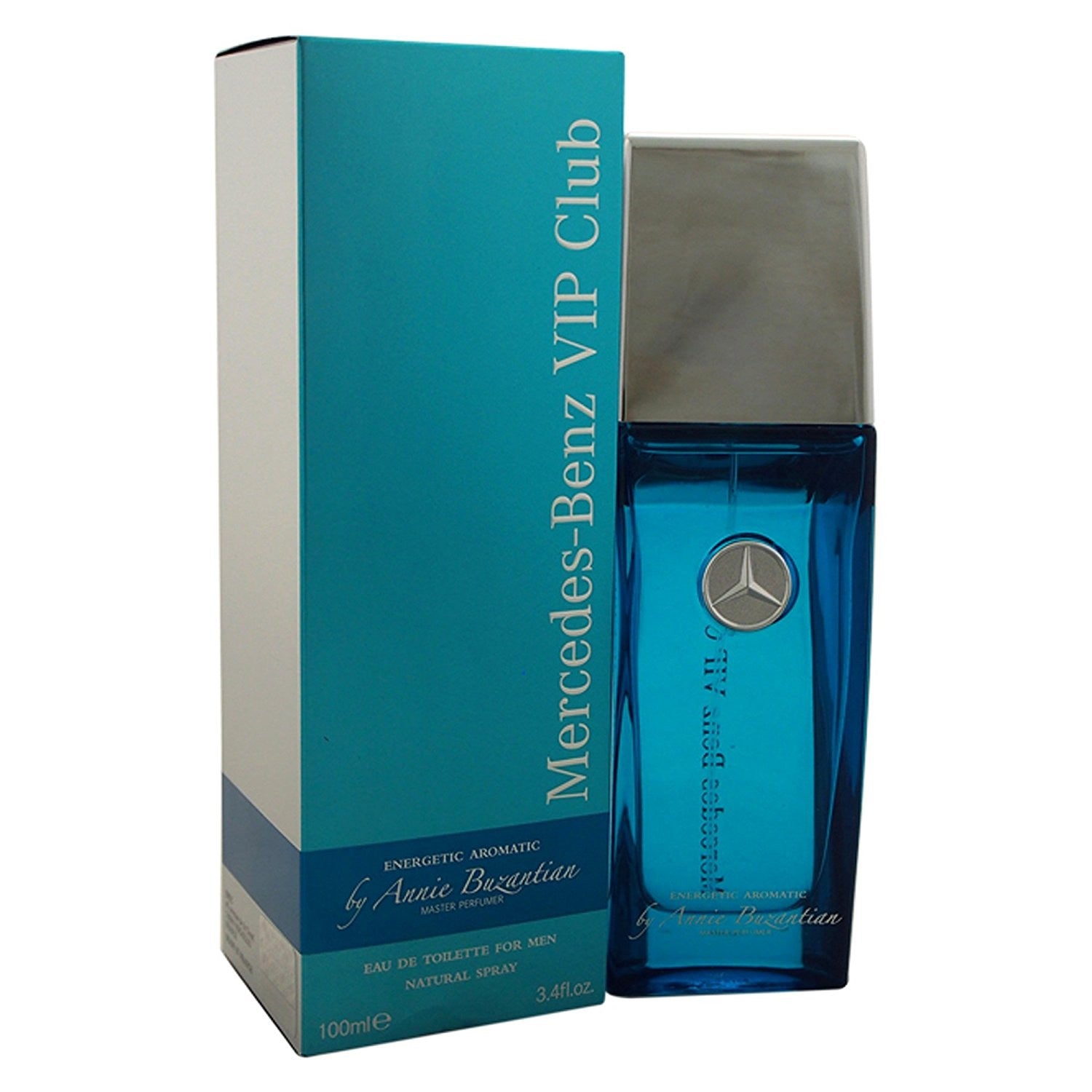 Mercedes Benz  VIP Club Energetic Aromatic by Annie Buzantian 100ml EDT (M) SP