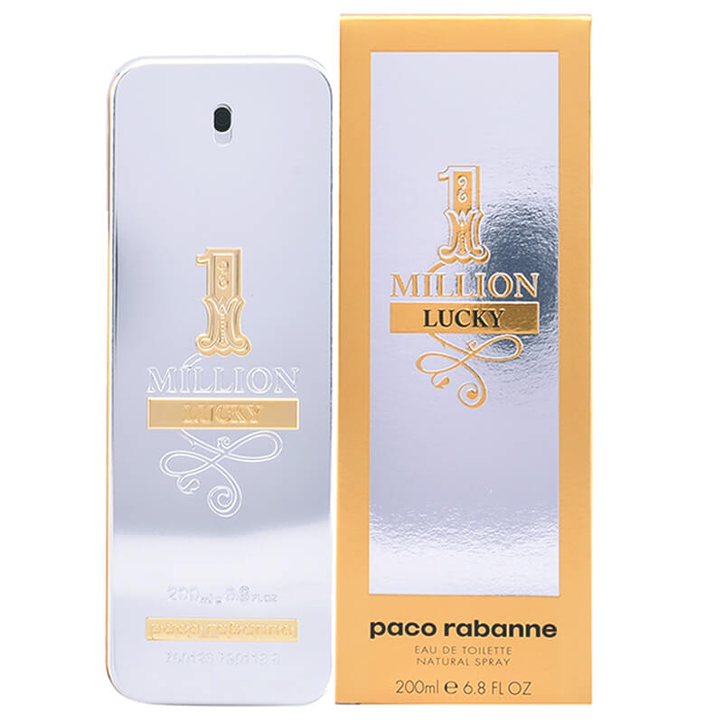 Paco Rabanne 1 Million Lucky 200ml EDT (M) SP