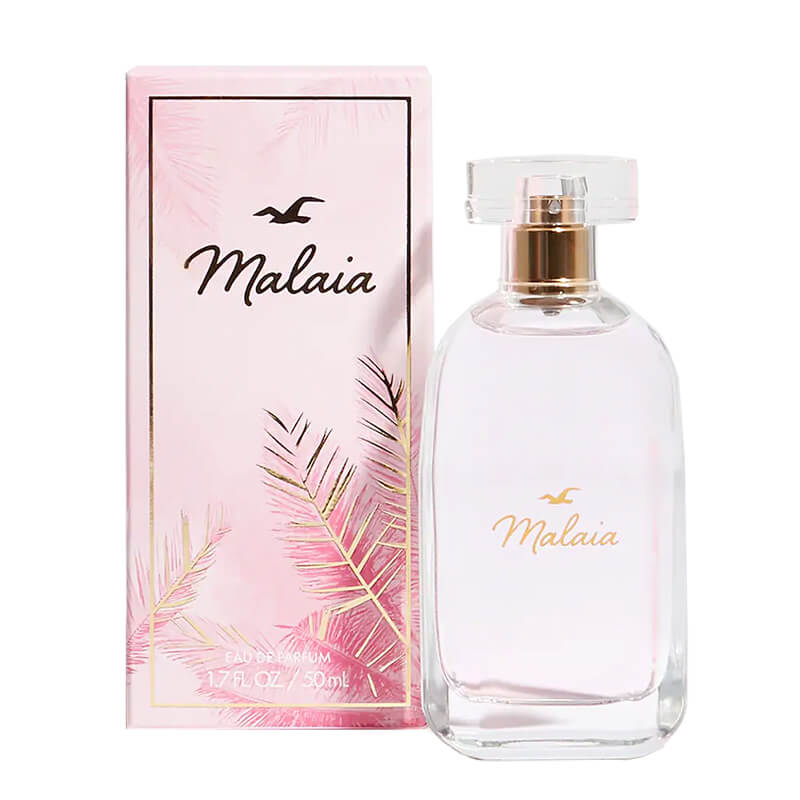 Hollister Malaia Rose Petals & Sandalwood 50ml EDP (L) SP