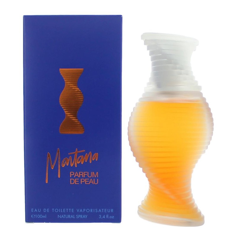 Montana Parfum De Peau 100ml EDT (L) SP