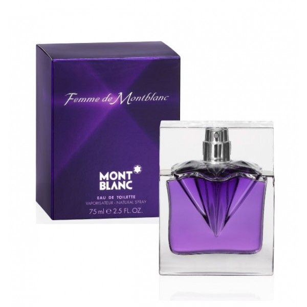 Montblanc Femme de Montblanc 75ml EDT (L) SP