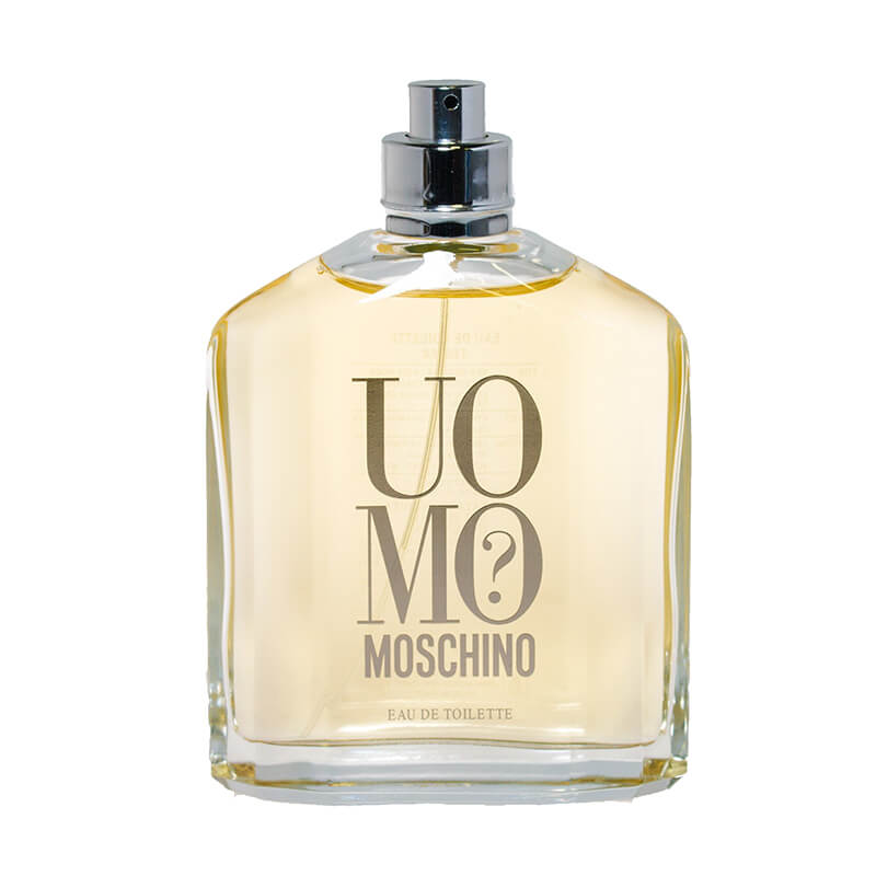 Moschino UOMO? (Tester No Cap) 125ml EDT (M) SP