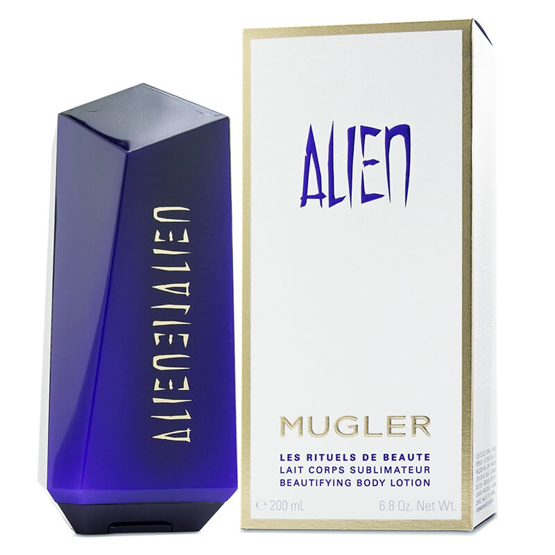 Alien beautifying body discount cream