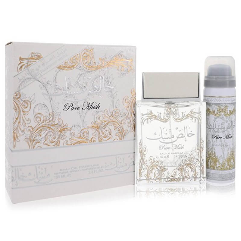 Lattafa Perfumes Pure Musk 2pc Set 100ml (Unisex)