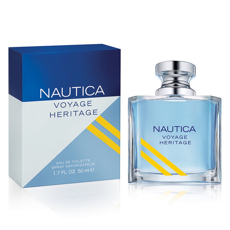 Nautica Voyage Heritage 50ml EDT (M) SP