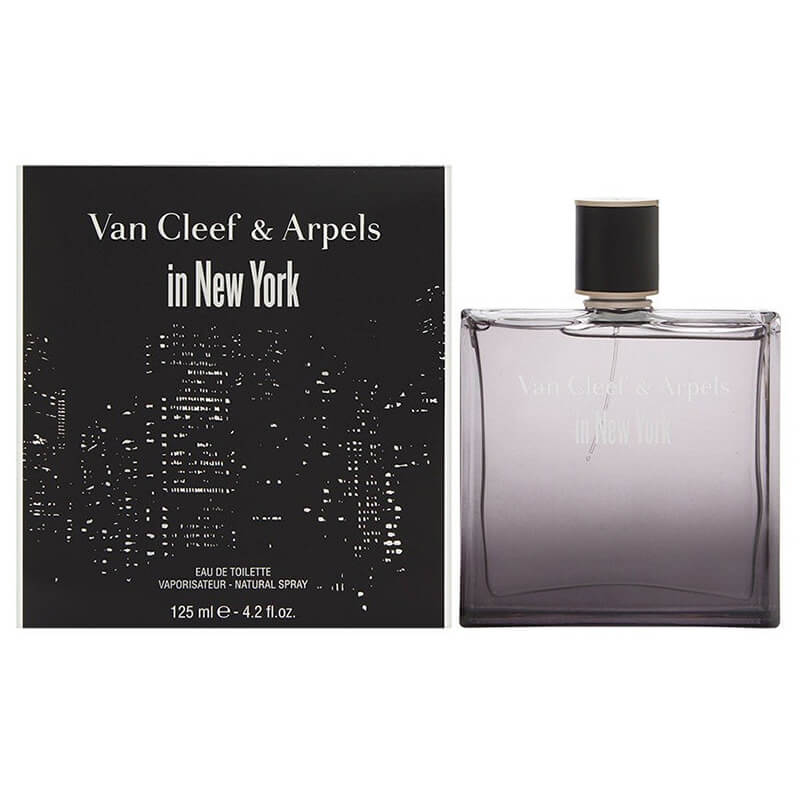 Van Cleef & Arpels In New York 125ml EDT (M) SP