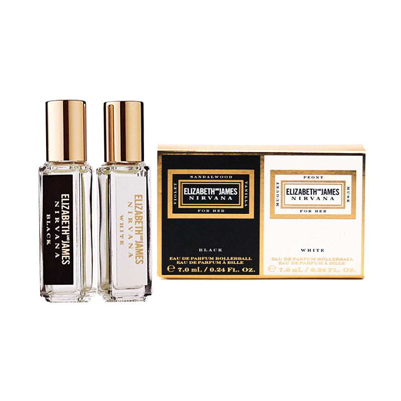 Elizabeth And James Nirvana Rollerball Set 7ml EDP (L)