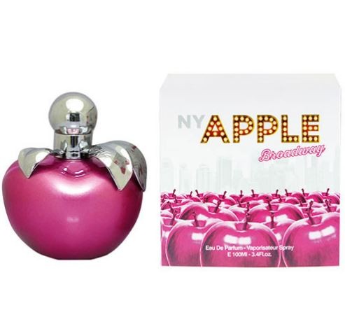 NY Apple Broadway 110ml EDP (L) SP