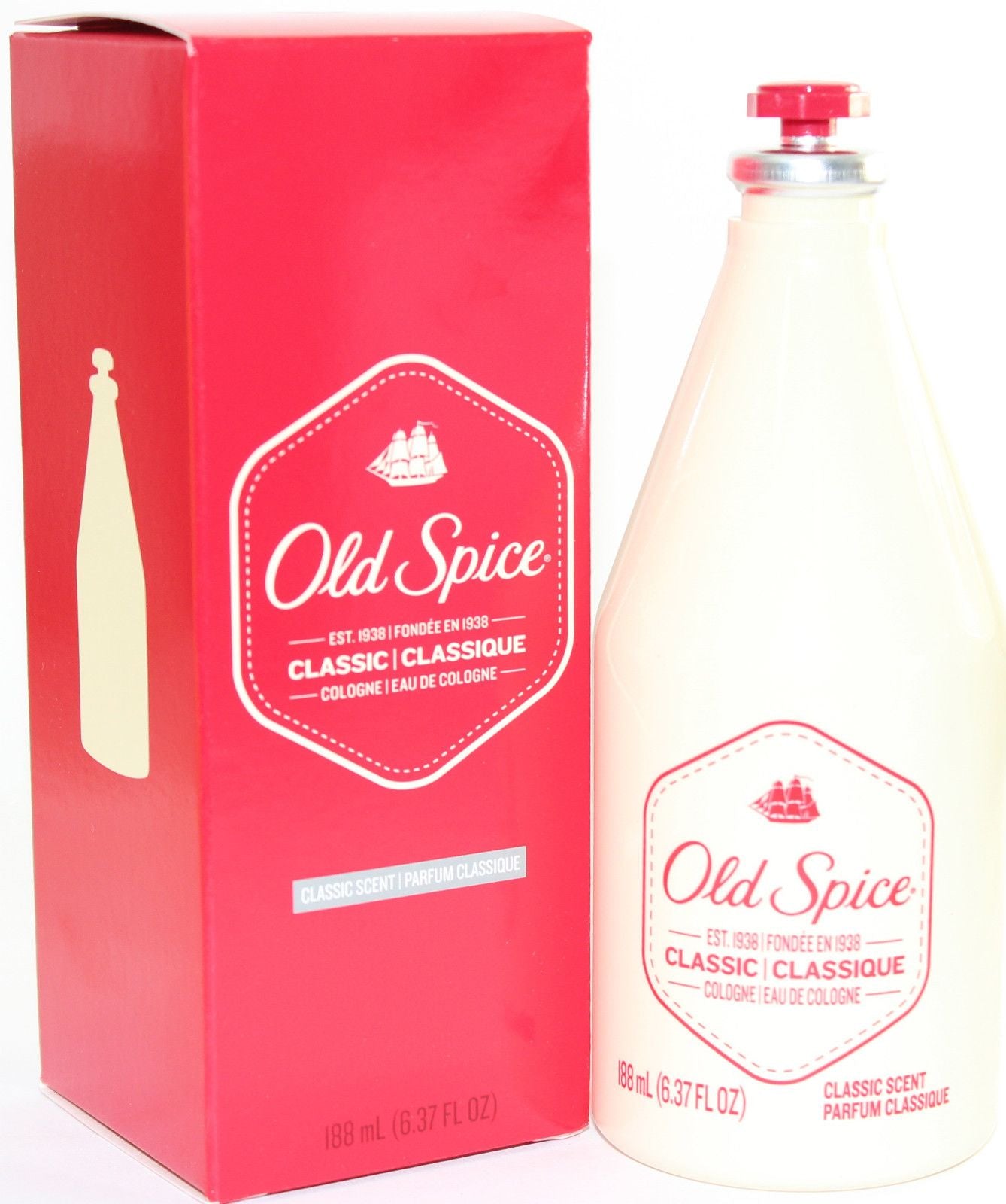 Old Spice Classic Scent 188ml EDC (M) SP