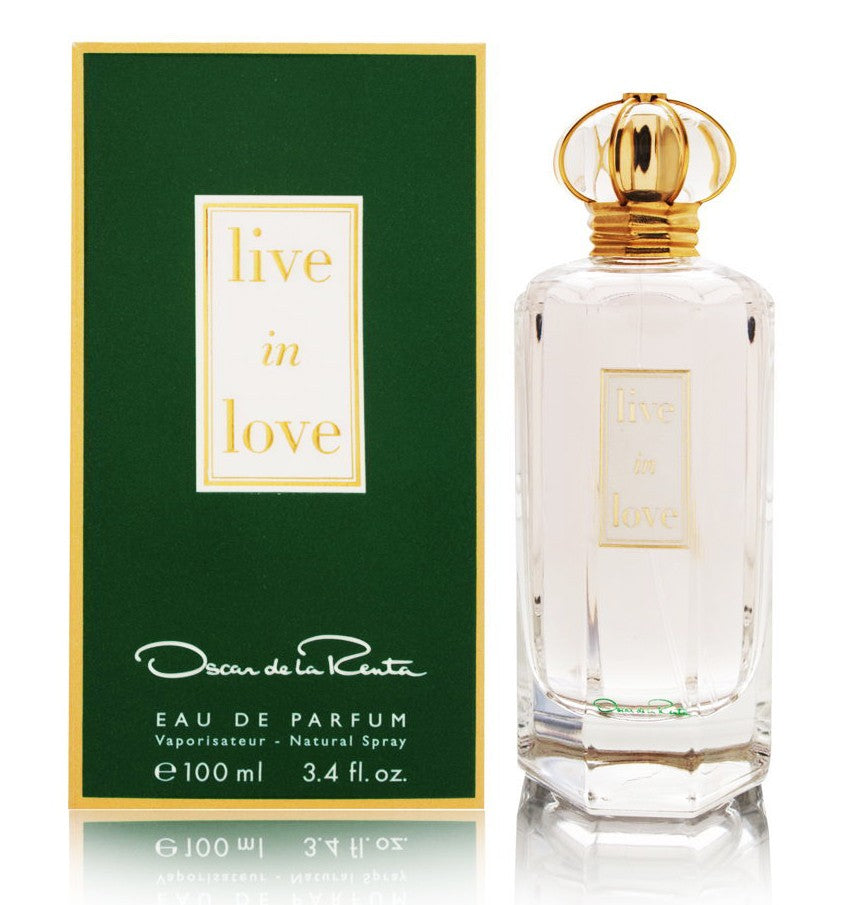 Live in love best sale oscar de la renta