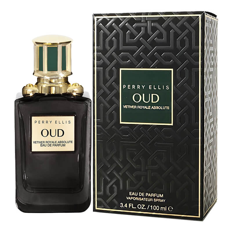 Perry Ellis Oud Vetiver Royale Absolute Eau de Parfum 100ml
