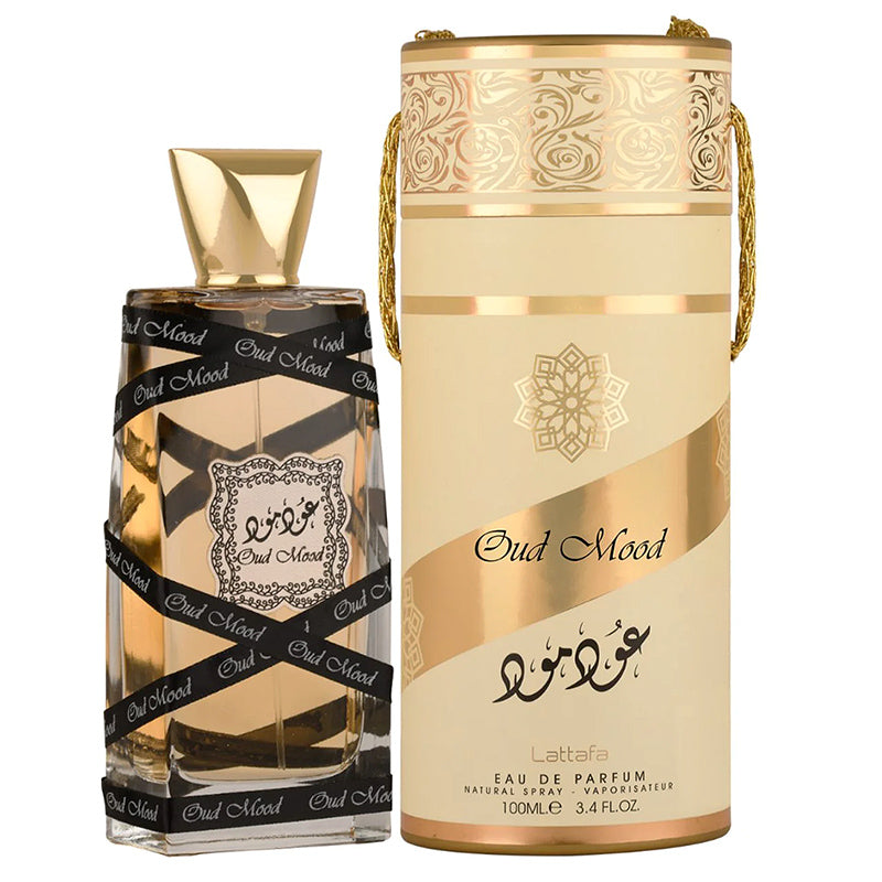 Lattafa Perfumes Oud Mood Eau de Parfum 100ml