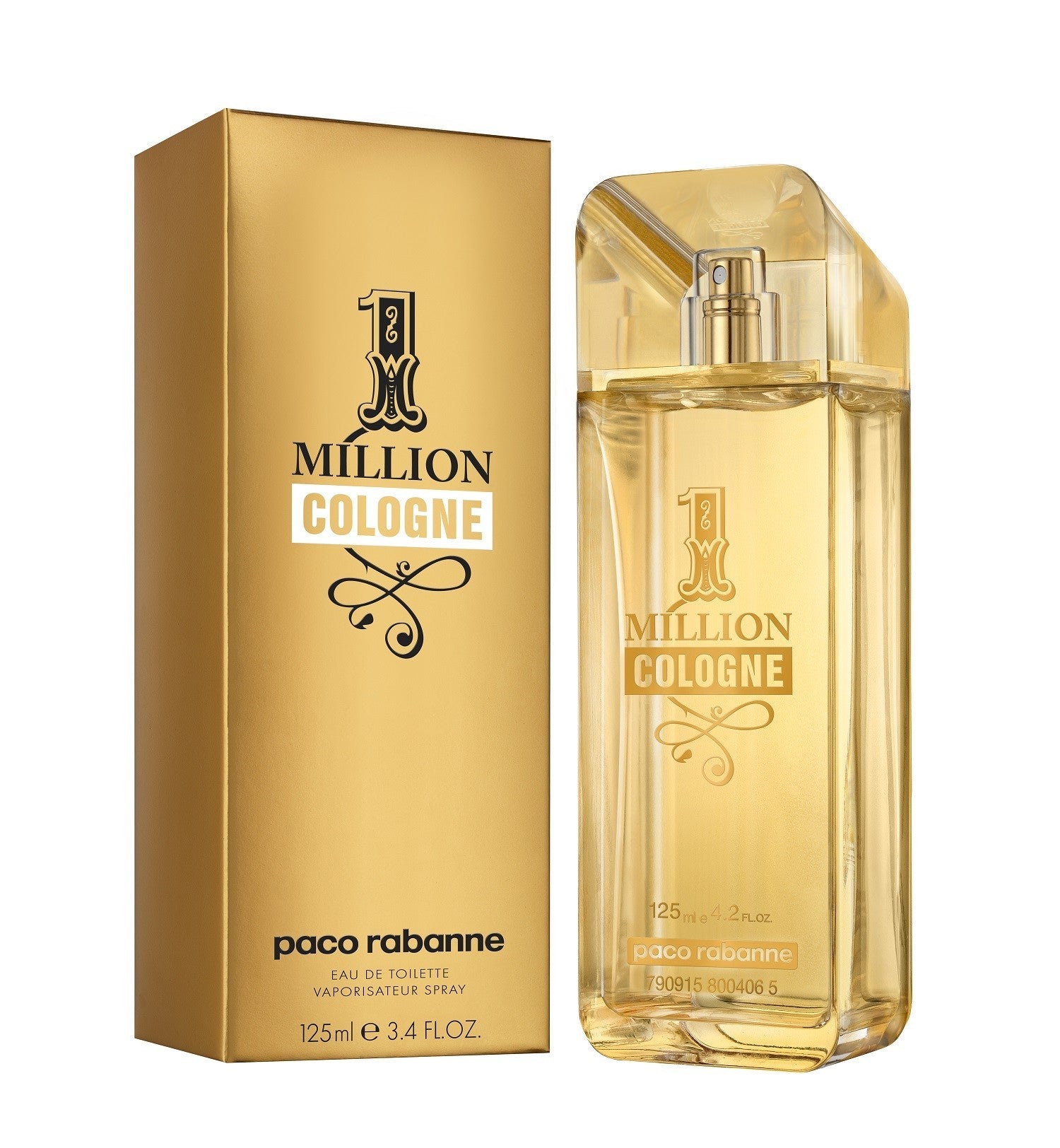 Paco Rabanne 1 Million Cologne 125ml EDT (M) SP